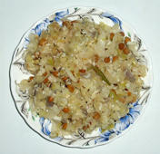 Cabbage stir fry with cumin seeds
