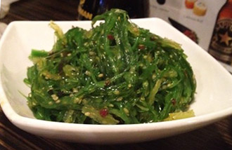 wakame salad