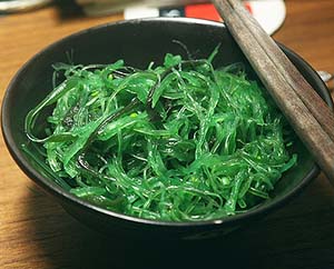 Wakame: Proprietà dell'alga Wakame
