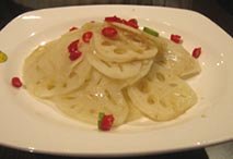 lotus root salad